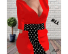 Sexy Red Dress RLL (L)