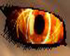 flaming firey eyes
