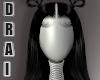 D| Salma Hearts Black