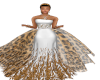 TEF NATIVE GOWN CHEETA