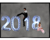 2018 Sign w/Poses x5