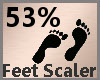 Feet Scaler 53% F
