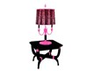 pink lamp