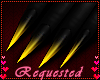 !VR! Vixen Nails Yellow