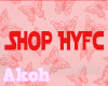 shop Hyfc Wallsign