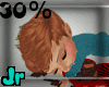 30% eating Vday Candy