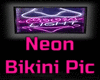 Neon Bikini Pic