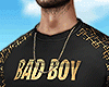 Bad boy  black and gold