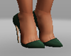 !Green pumps