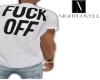 [NL] F*ck Off Shirt