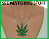 WEED NECKLACE POT
