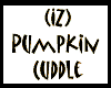(IZ) Halloween Cuddle