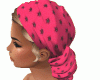 Scarf And Blond Hair
