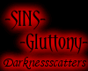 -SINS- Gluttony Portrait