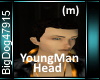[BD]YoungManHead(m)