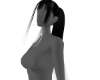Unity ghost with bangs