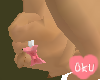 (OKU) Pink Bow Ring