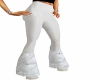 White  Pants with Boots