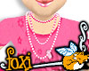 [Foxi]KittyPink pearls