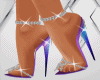 TriColor Sparkly Heels