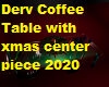 Derv Coffee Tbl Xmas