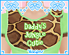 ℋ| Daddy's Jungle Bib