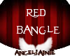 *AJ* Red Bangle