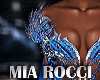 Blue Pessa Shoulders Add