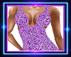 Prurple Diamond Gown