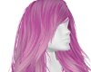 long pink hair