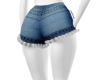 💋Blue denim shorts
