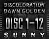 D Golden - Discoloration