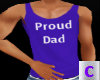 Purple Proud Dad