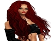 Long Curly Red Hair