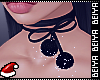 B Little Choker Blk