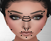 Facial Piercings blacks