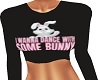Dance with bunny top