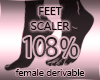 Feet Scaler 108%