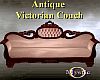 Antq Victorian Sofa Pink