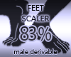 Foot Scaler Resizer 83%