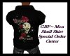 GBF~ Skull Shirt Cutter