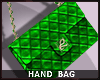 Ira - Handbag Green