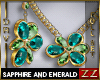 zZ Sapphire and Emerald