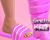 Kids★ Casted leg Pink