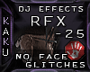 RFX EFFECTS