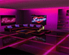 Pink Mesh Room