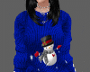 Winter snowman sweater
