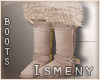 [Is] Fur Creme Boots