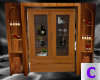 Wood Wine Cabinet