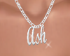 Ash Custom Necklace